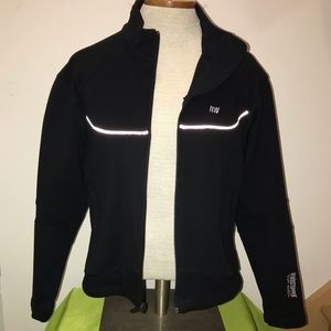 Ladies Soft Shell Windstopper Jacket. Size Med.